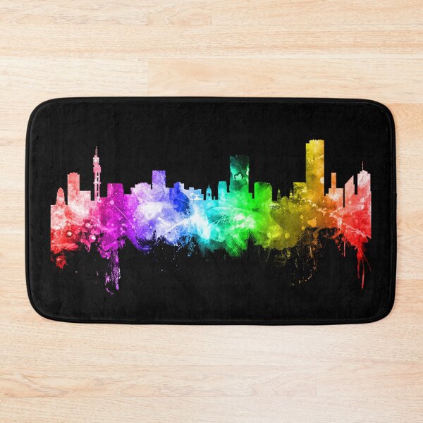 Item preview, Pretoria South Africa Skyline designed and sold by ArtPrints.