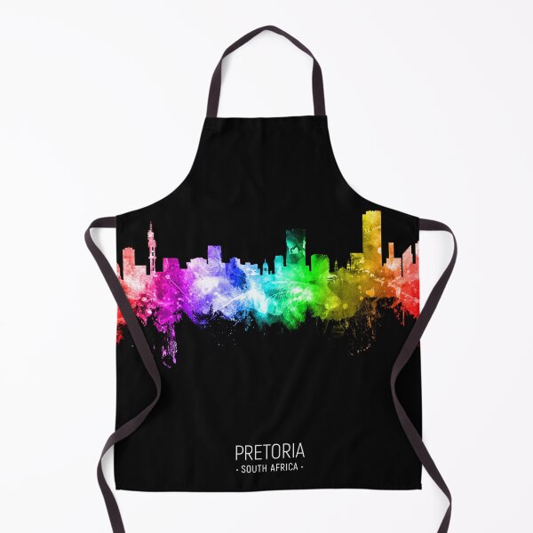 Item preview, Pretoria South Africa Skyline designed and sold by ArtPrints.