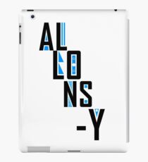 Allons-y iPad Case/Skin