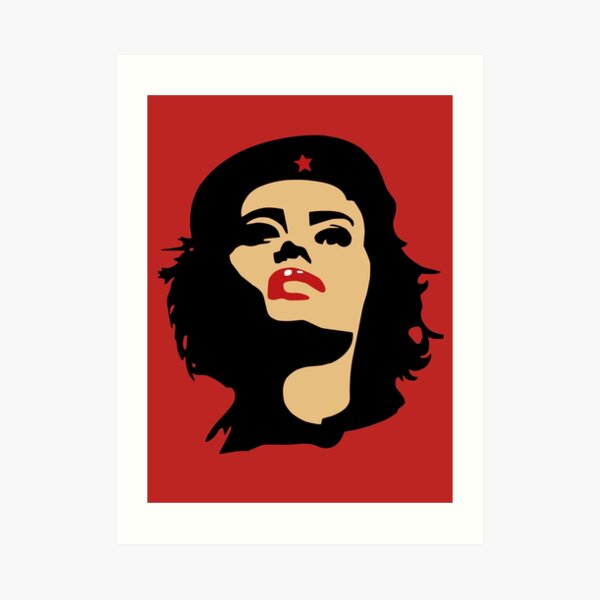 Impression artistique « Che Guevara et Tania Tamara Bunke la femme Che Aimé 1 », par SofiaYoushi | Redbubble