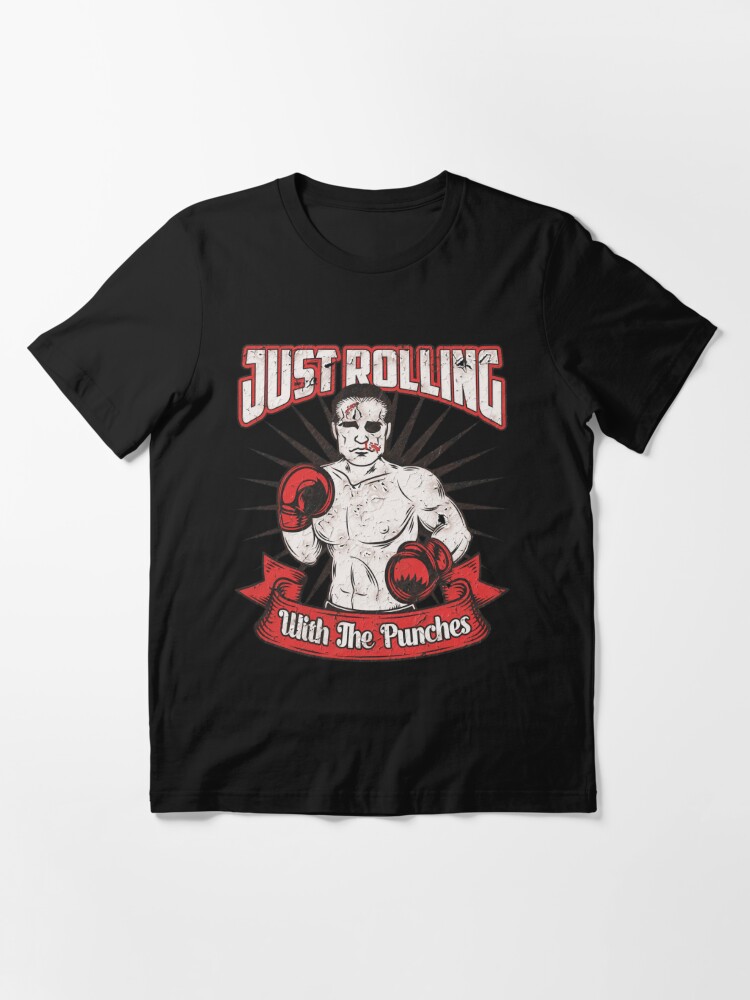 Essential T-Shirt, Just rolling with the punches designed and sold by v-nerd