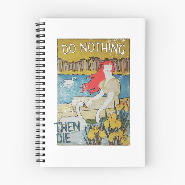 Item preview, Do Nothing Then Die Busy Doing Nothing Retro designed and sold by kolbasound.