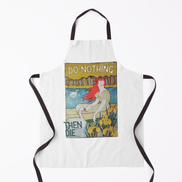 Item preview, Do Nothing Then Die Busy Doing Nothing Retro designed and sold by kolbasound.