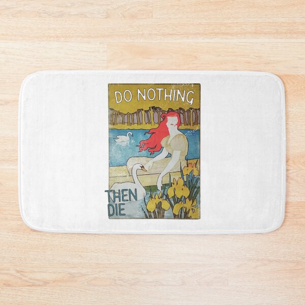 Item preview, Do Nothing Then Die Busy Doing Nothing Retro designed and sold by kolbasound.