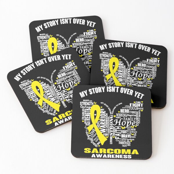 Item preview, My Story Isn't Over Yet Sarcoma Awareness designed and sold by RidnerStore.
