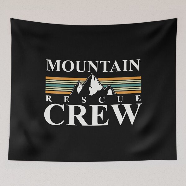 Item preview, Mountain rescue crew - Amazing snowboarding and skating tees designed and sold by PrintPress.