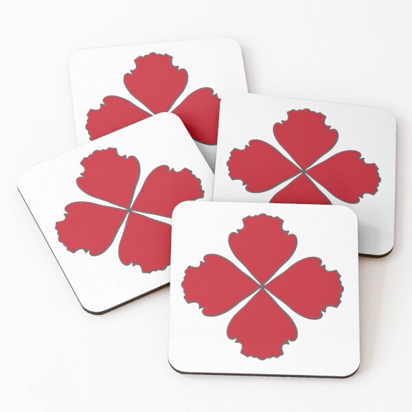 Item preview, Red flower symbol designed and sold by stavina.