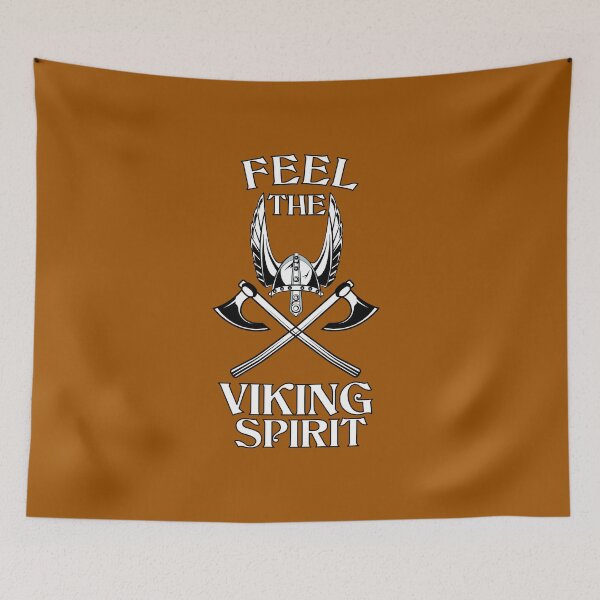 Item preview, Feel The Viking Spirit designed and sold by Alex-Creare.
