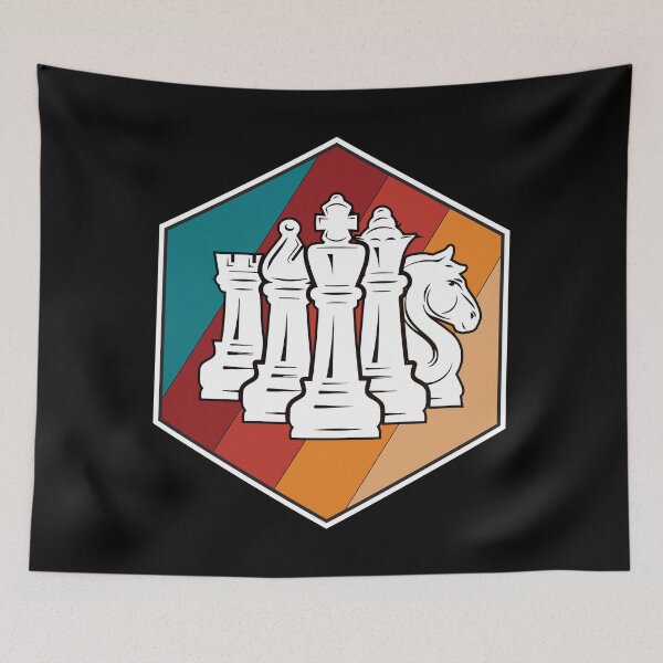 Item preview, Retro classic Chess - vintage chess tees. designed and sold by PrintPress.
