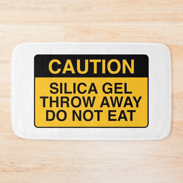 Item preview, Silica Gel designed and sold by kickwear-com.