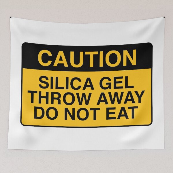 Item preview, Silica Gel designed and sold by kickwear-com.