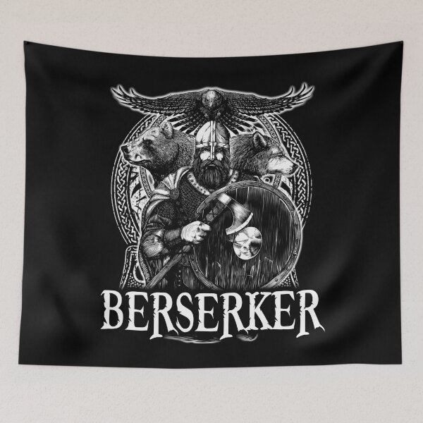 Item preview, Vikings Old Norse Warrior Kings of The North Scandinavian Mythology designed and sold by TopTeeShop.