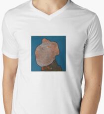 Portrait Men's V-Neck T-Shirt