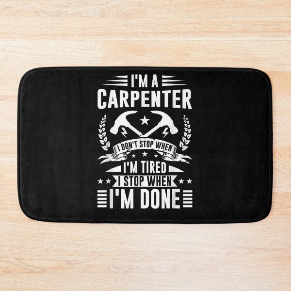 Item preview, Mens Cool Carpenter Hard Work Woodworking designed and sold by davidcgonzale.