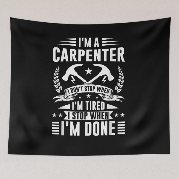 Item preview, Mens Cool Carpenter Hard Work Woodworking designed and sold by davidcgonzale.
