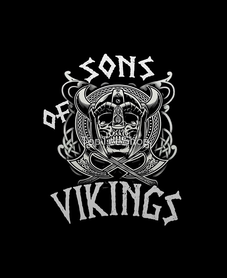 Viking Skol Old Norse Kings of the North Scandinavia Myth Premium T-Shirt