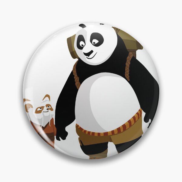 Item preview, Po and Master Shifu designed and sold by Shafiya Ariff.