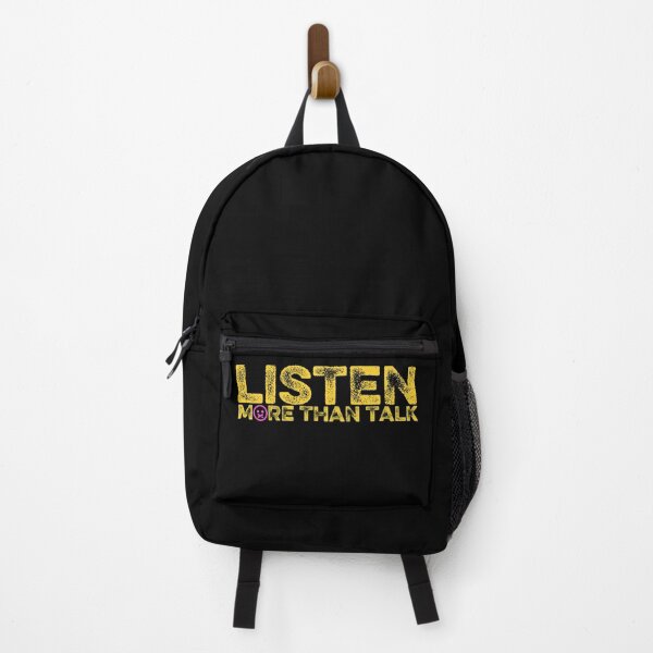 Item preview, Listen more than talk designed and sold by FurioInc.