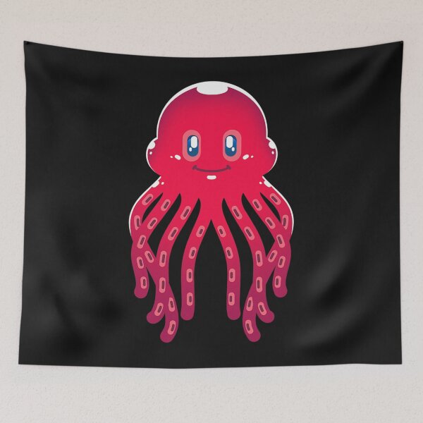 Item preview, Ocean Animal Octopus designed and sold by ANABARRIOS.