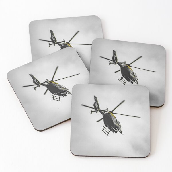 Item preview, NPAS Police Eurocopter in flight. designed and sold by Yellow-14.