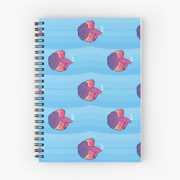 Item preview, Thai fighting fish underwater pattern designed and sold by preeyavis.