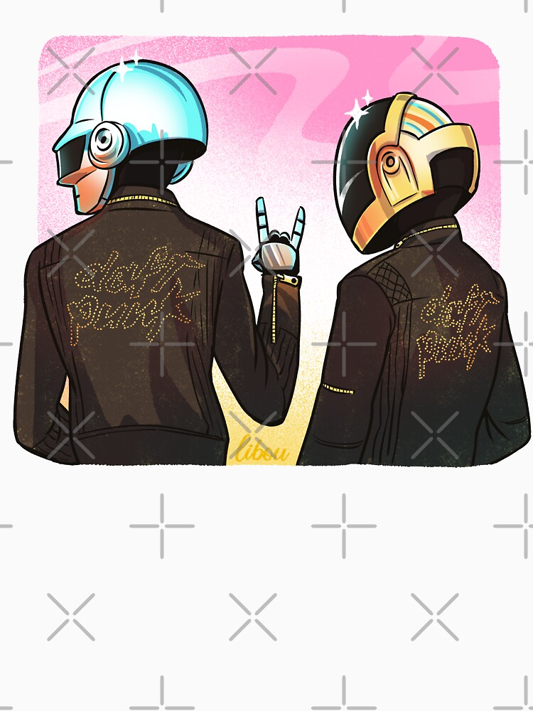 « Daft Punk robots » par Libou