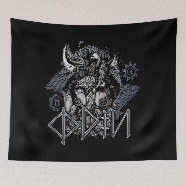 Item preview, Vikings Old Norse Warrior Kings of The North Scandinavian Mythology designed and sold by TopTeeShop.