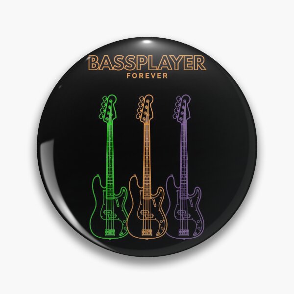 Item preview, Bassplayer Forever P-style Bass Guitar Outline designed and sold by nightsworthy.