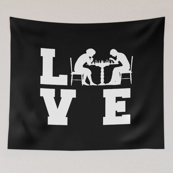 Item preview, Love Chess - Fun and interesting chess tees. designed and sold by PrintPress.