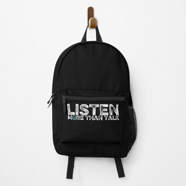 Item preview, Listen more than talk designed and sold by FurioInc.