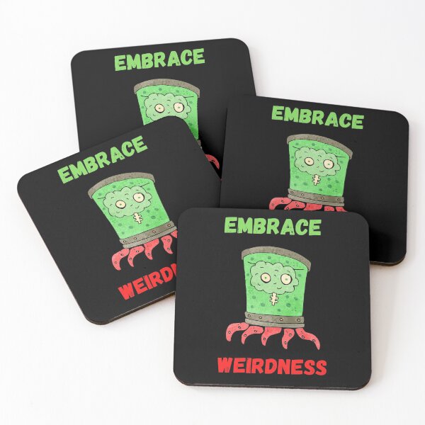 Item preview, embrace your weird designed and sold by Zaibo.
