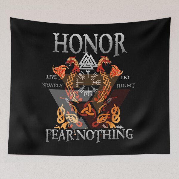Item preview, Vikings Old Norse Warrior Kings of The North Scandinavian Mythology designed and sold by TopTeeShop.