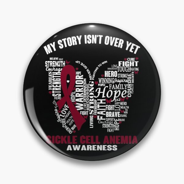 Item preview, My Story Isn't Over Yet Sickle Cell Anemia Awareness designed and sold by RidnerStore.
