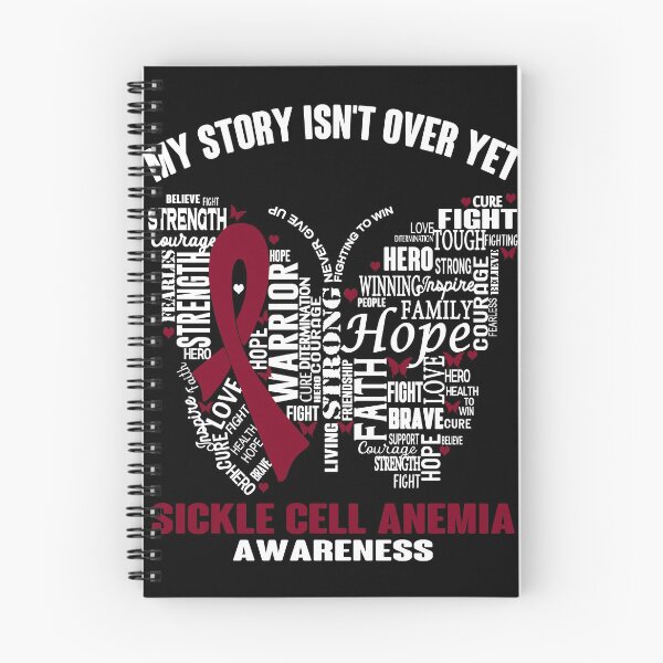 Item preview, My Story Isn't Over Yet Sickle Cell Anemia Awareness designed and sold by RidnerStore.