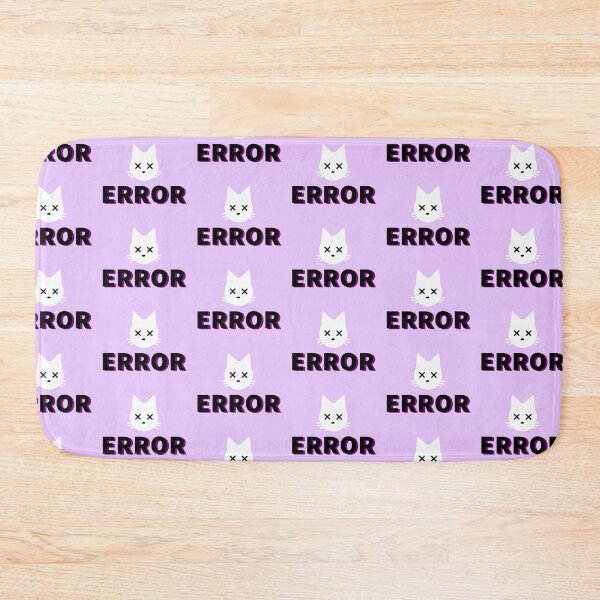 Item preview, Adorable Error Cat designed and sold by sarahghost416.