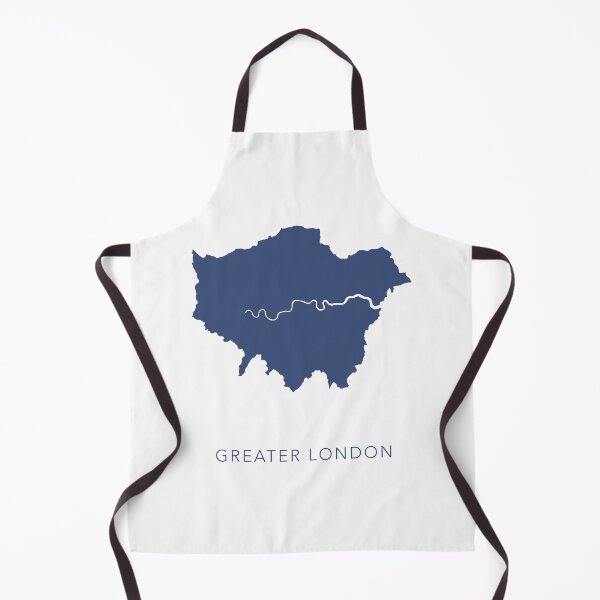 Item preview, Map of Greater London UK designed and sold by By-Danni-Marie.