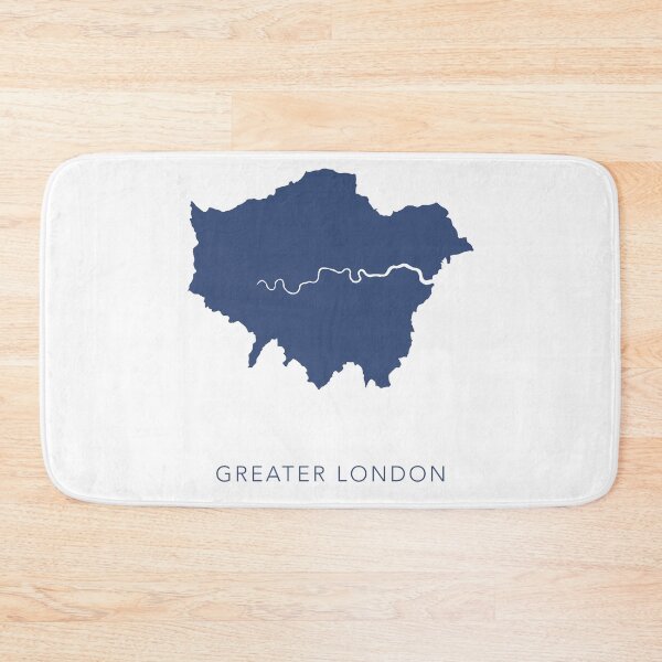 Item preview, Map of Greater London UK designed and sold by By-Danni-Marie.