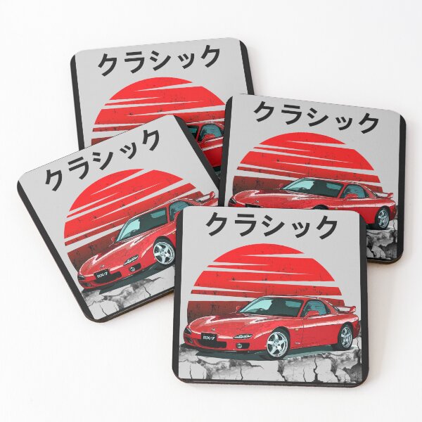 Item preview, JDM Classic RX7 Vintage Car designed and sold by Sujitra  Romyen.