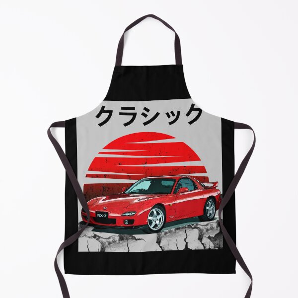 Item preview, JDM Classic RX7 Vintage Car designed and sold by Sujitra Romyen.
