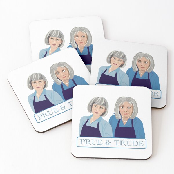 Item preview, Prue & Trude TITLE, Kath and Kim designed and sold by wheatbeltdesign.
