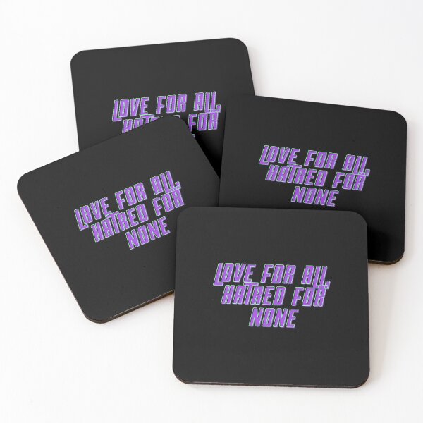 Artikelvorschau, LOVE FOR ALL HATRED FOR NONE entworfen und verkauft von Saeedart.