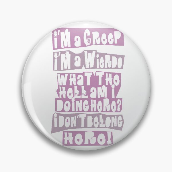 Item preview, IM A CREEP designed and sold by Vixee.