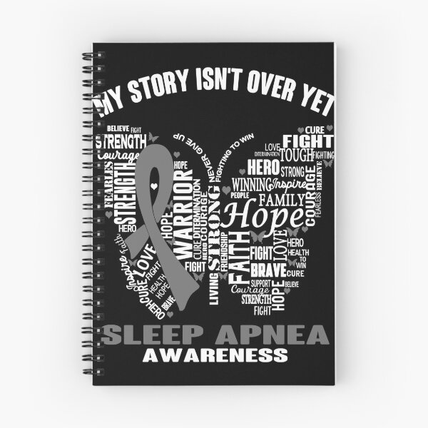 Item preview, My Story Isn't Over Yet Sleep Apnea Awareness designed and sold by RidnerStore.