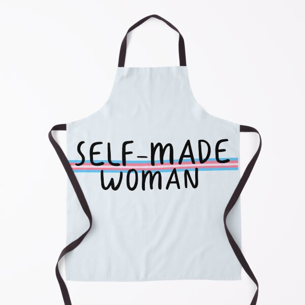 Item preview, Copia del orgullo de la mujer trans "Self Made Woman" designed and sold by ForTheFrogWar.
