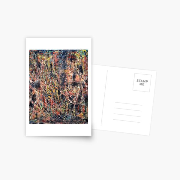Inspiration Gerhard Richter Postcard