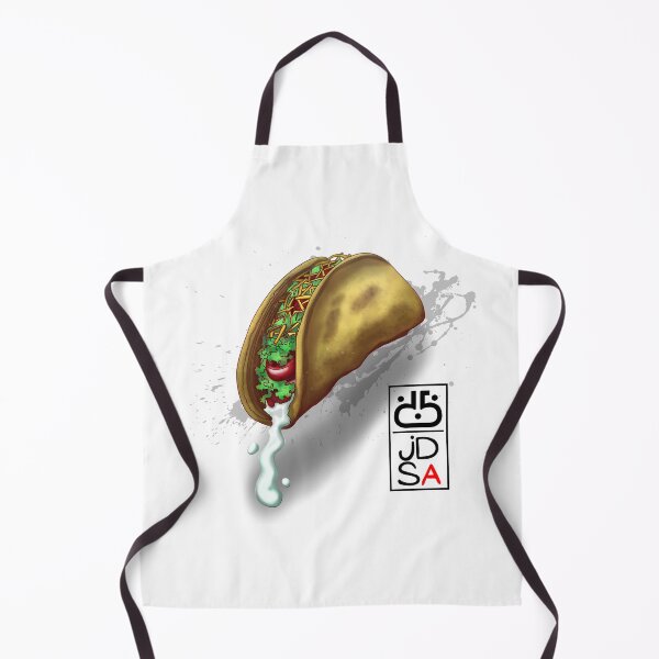 Aperçu de l'œuvre Taco Tex-mex - Blanc créée et vendue par d5-OnlineStore.