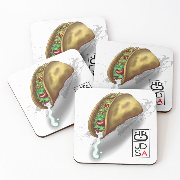 Artikelvorschau, Tex-Mex-Taco - Weiß entworfen und verkauft von d5-OnlineStore.