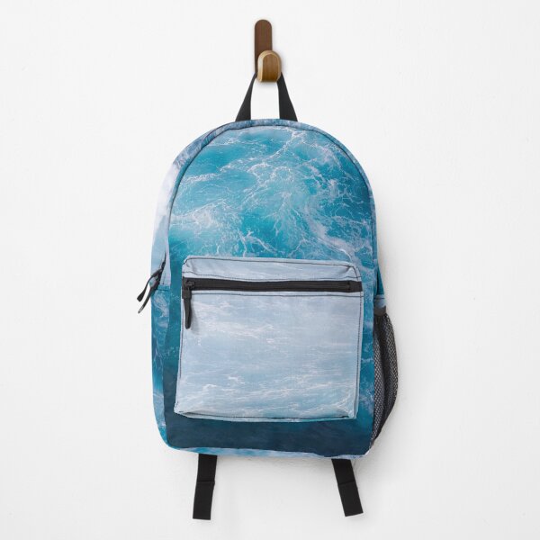 Item preview, Ocean with cold blue waves designed and sold by IONcreatION.
