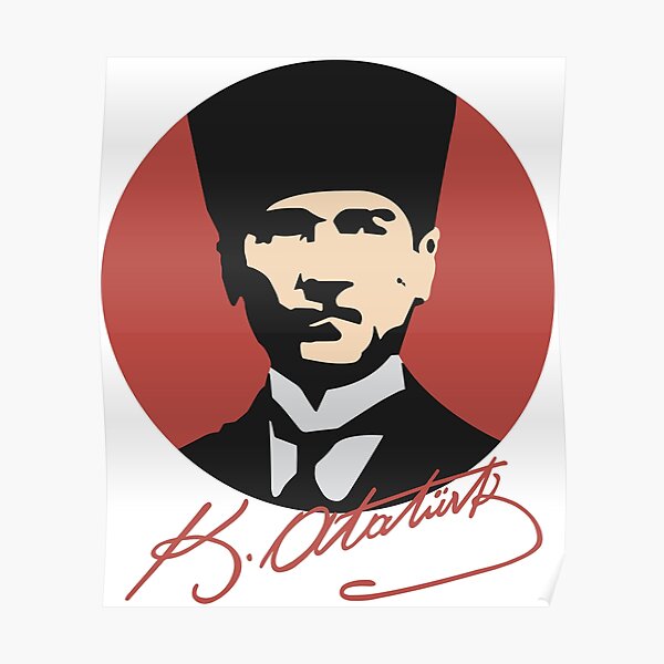 Mustafa Kemal Atatürk Poster