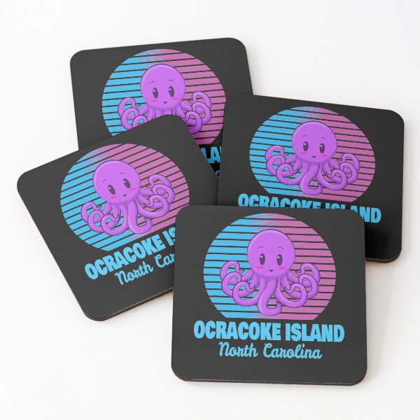 Item preview, Ocracoke Island Vacation Cute Octopus Gift designed and sold by ANABARRIOS.